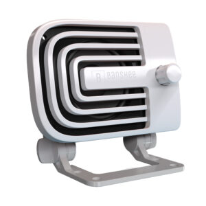 Banshee Marine Active External VHF Speaker - White 6 106624XL