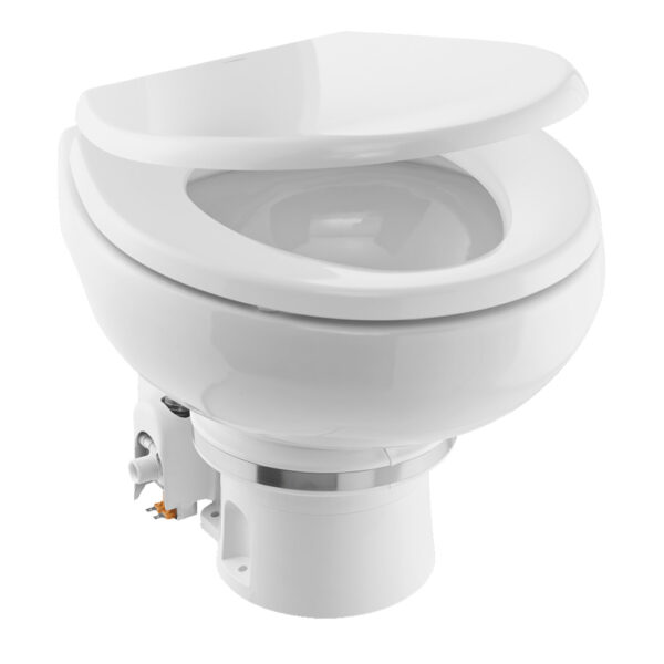 Dometic MasterFlush 7120 White Electric Macerating Toilet w/Orbit Base - Freshwater - 24V - Image 2