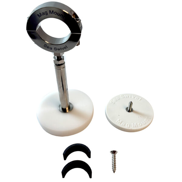 Sea Swivel Mag Mount Trolling Motor Support Arm - 4.5"-9"