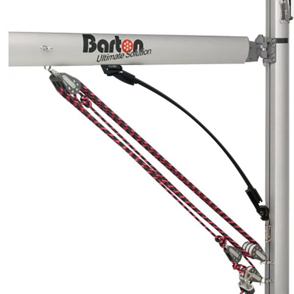Barton Marine Boomstrut – Dinghy - Black f/Boats Up To 16" - Image 2
