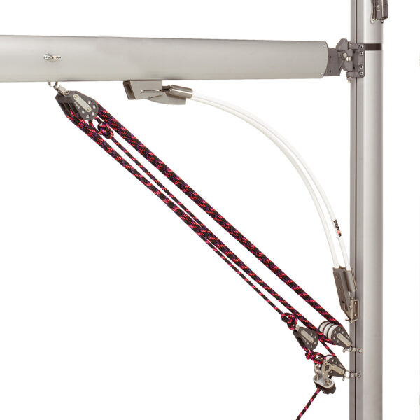 Barton Boomstrut - Silver/White f/Boats 20-25' - Image 2