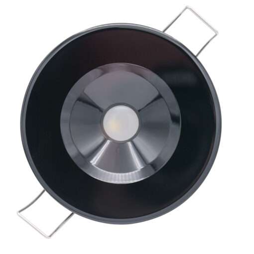 Lumitec Illusion Flush Mount LED Down Light - Spectrum RGBW - Cool White - Black Housing - Image 2