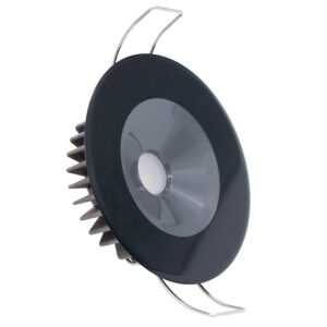 Lumitec Illusion Flush Mount LED Down Light - Spectrum RGBW - Warm White - Black Housing 8 107089XL 1