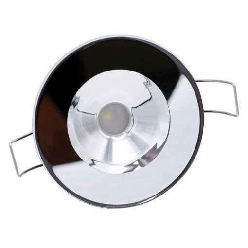 Lumitec Illusion Flush Mount LED Down Light - Spectrum RGBW - Warm White - Mirrored Housing - Image 2