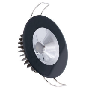 Lumitec Illusion Flush Mount LED Down Light - White - Non-Dimming - Black Housing - Chrome Reflector 8 107096XL 1