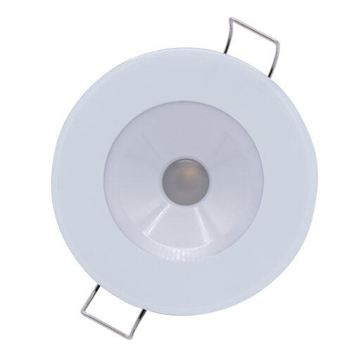 Lumitec Illusion Flush Mount LED Down Light - Warm White - Dimming - White Housing - Image 2