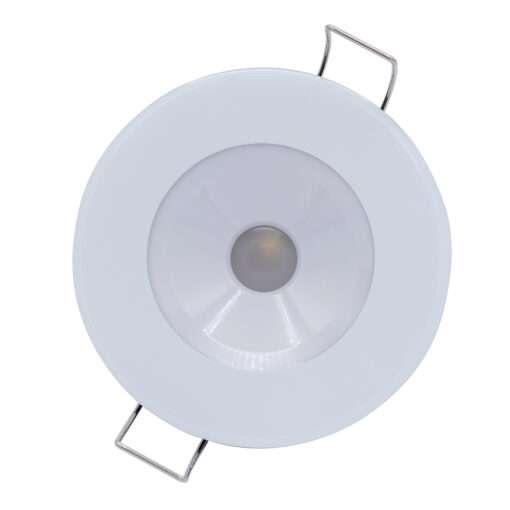 Lumitec Illusion Flush Mount LED Down Light - Warm White - Dimming - White Housing - Image 2