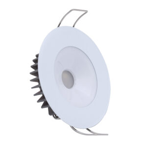 Lumitec Illusion Flush Mount LED Down Light - Warm White - Dimming - White Housing 8 107098XL 1