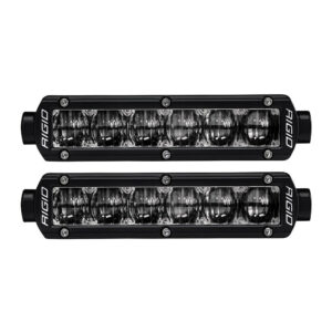 RIGID Industries SR-Series 6" SAE Fog Light - Compliant Pair