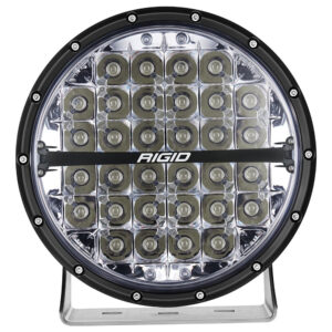 RIGID Industries 360-Series RGBW 9" Offroad Lamp Spot Beam w/RGBW Backlight Pods - Single