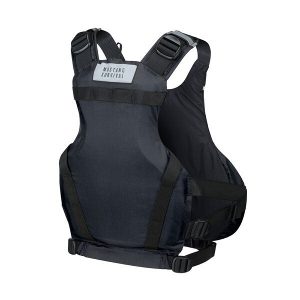 Mustang Vibe Foam Pull-Over Life Vest - S/M - Black - Image 2