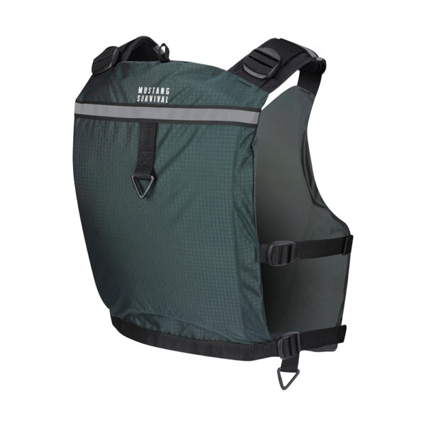 Mustang Topwater Foam Lift Vest - Universal - Green - Image 2