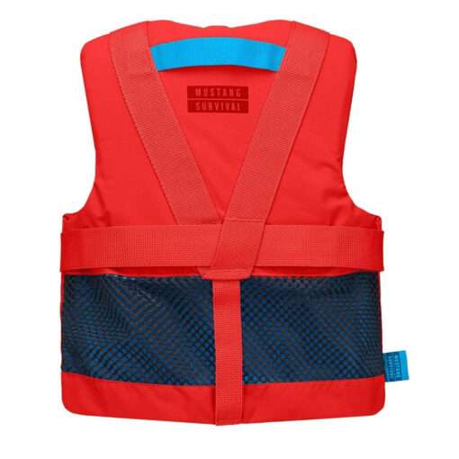 Mustang Youth REV Foam Life Vest - Imperial Red - Image 2