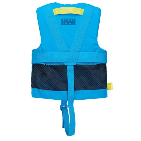 Mustang Child Rev Foam Life Vest - Azure Blue - Image 2