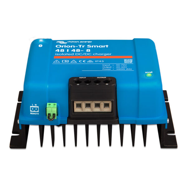 Victron Orion-Tr Smart 48/48-8A (380W) Isolated DC-DC Charger - Image 2
