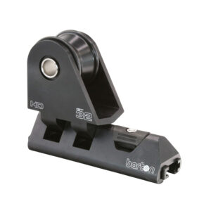 Barton 32mm HD Pin Genoa Car Heavy Duty w/Plunger Stop - Black 6 107436XL