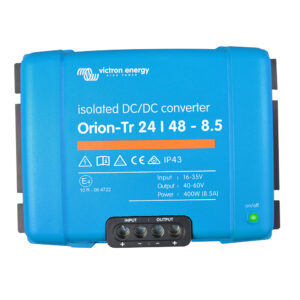 Victron Orion-TR Smart 24/48 8.5A (400W) Isolated DC-DC Charger