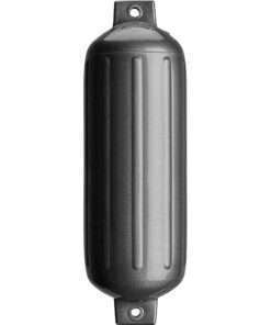 Polyform G-5 Twin Eye Fender 8.8" x 26.8" - Metallic Graphite