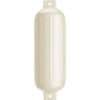 Polyform G-5 Twin Eye Fender 8.8" x 26.8" - Metallic White