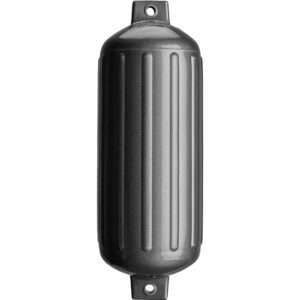 Polyform G-6 Twin Eye Fender 11" x 30" - Metallic Graphite 8 107943XL