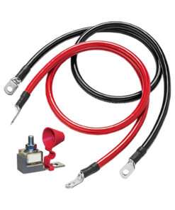 Xantrex DC Battery Cables (4G) + Fuse S-Kit