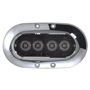 OceanLED X-Series X4 Colours w/Stainless Steel Bezel