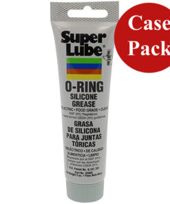 Super Lube O-Ring Silicone Grease - 3oz Tube *Case of 12