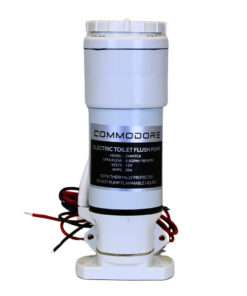 Commodore 12V Manual to Electric Toilet Conversion Kit