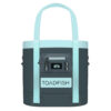 Toadfish Waterproof Tote + Sling - Ocean Blue