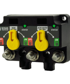 Egis Dual XD Flex 2 - Relay - ACR w/Knobs