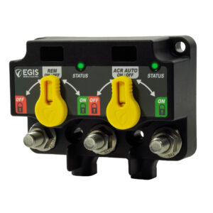 Egis Dual XD Flex 2 - Relay/Relay w/Knobs 6 108557XL