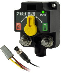 Egis Single XD - NMEA 2000 - ACR w/Knobs - 4 Position DT