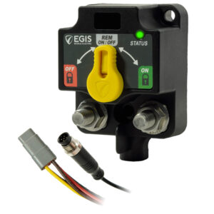 Egis Single XD - NMEA 2000 - ACR w/Knobs - 4 Position DT 6 108558XL