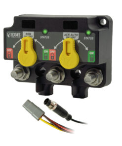 Egis Dual XD - NMEA 2000 - Relay/Relay w/Knobs - 8 Position DT
