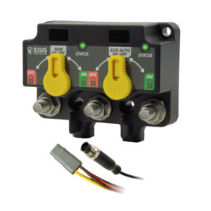 Egis Dual XD - NMEA 2000 - Relay/Relay w/Knobs - 8 Position DT 6 108560XL