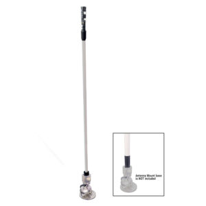 Lumitec Contour Masthead Combo Light w/Antenna Mount *Antenna Mount Base Not Included 4 108806XL