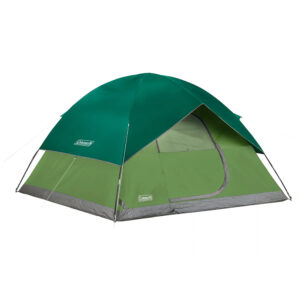 Coleman Sundome 6-Person Camping Tent - Spruce Green 4 108938XL 1