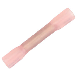 Pacer 22-18 AWG Heat Shrink Butt Connector - 500 Pack 6 108971XL