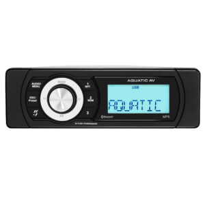 Aquatic AV MP6 Shallow Mount Stereo 6 109008XL