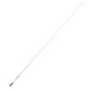 Shakespeare 5101 8’ Classic VHF Antenna w/15' RG-58 Cable - White