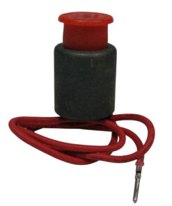 Bennett VP1135R Solenoid Valve - Red