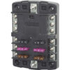 Blue Sea 5030 ST Blade Fuse Block w/o Cover - 6 Circuit w/Negative Bus