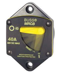Blue Sea 7038  187 - Series Thermal Circuit Breaker  -  40A