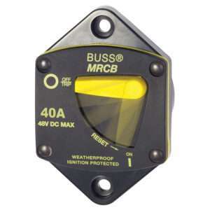 Blue Sea 7038 187 - Series Thermal Circuit Breaker - 40A 7 20523XL