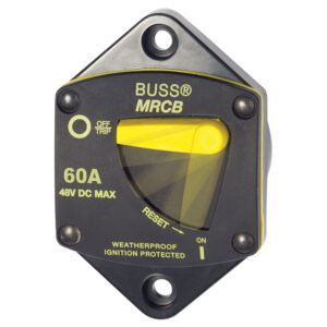 Blue Sea 7040 187 - Series Thermal Circuit Breaker - 60Amp 7 20525XL