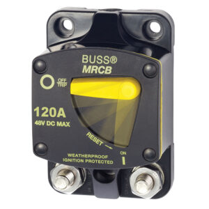 Blue Sea 7146 187 - Series Thermal Circuit Breaker - 120Amp 7 20566XL