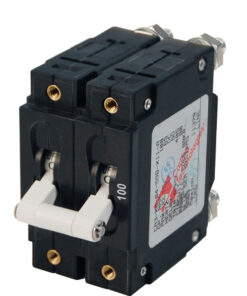 Blue Sea 7258 C-Series Double Pole Circuit Breaker - 100A