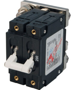 Blue Sea 7269 200A Double Pole Circuit Breaker