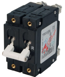 Blue Sea 7365 C-Series Double Pole Circuit Breaker - 30A