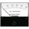 Blue Sea 8017 DC Analog Ammeter - 2-3/4" Face, 0-100 Amperes DC